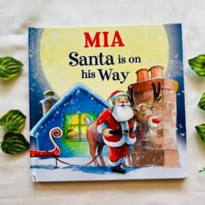 Mia Santa Is On His Way