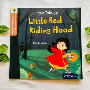 The Tale Of Little Red Riding Hood: Picture Story Book