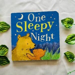 One Sleepy Night: Board Book
