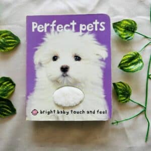 Perfect Pets: Touch And Feel Board Book