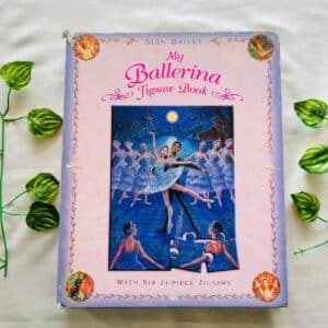 My Ballerina Jigsaw Book