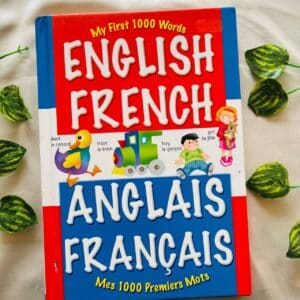 My First 1000 Words English French
