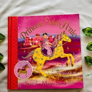 Princess Evie's Ponies: Star The Magic Sand Pony Picture Story Book