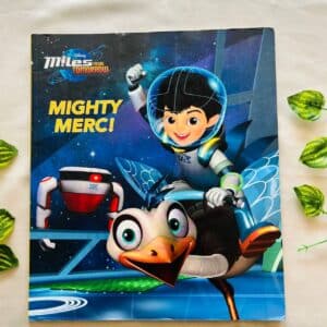 Disney: Mighty Merc! Picture Story Book