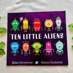 Ten Little Alliens: Picture Story Book