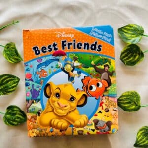 Disney: Best Friends Padded Board Book