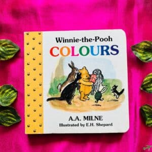 Winnie-the-Pooh Colours: Board Book