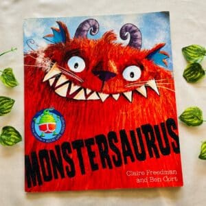 Monstersaurus: Picture Story Book