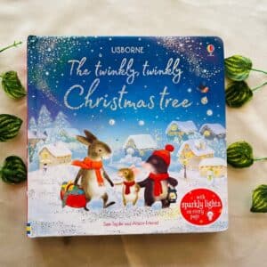 Usborne: The Twinkly Twinkly Christmas Tree Board Book