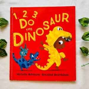 1,2,3, Do The Dinosaur Picture Story Book