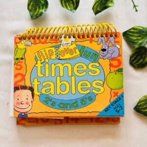 Flip Over Fun Time Tables