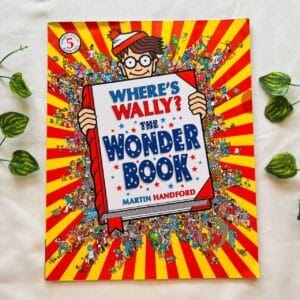 Where's Wally The Wonder Book