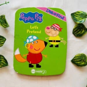 Peppa Pig: Let's Pretend Board Book
