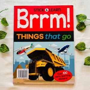 Srick & LearnBrrm! Things That Go