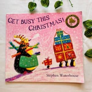 Get Busy This Christmas! Picture Story Book