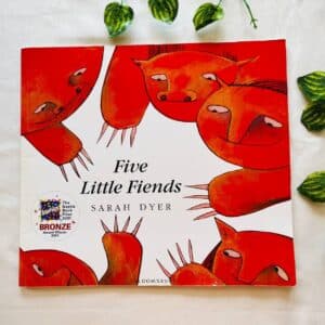 Five Little Fiends: Picture Story Book