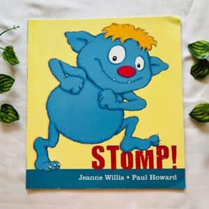 Stomp! Picture Story Book