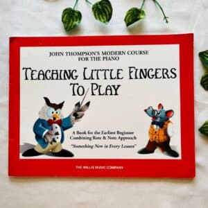 Teaching Little Fingers To Play
