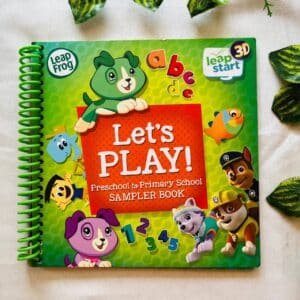 Leap Frog 3D Let's Play!
