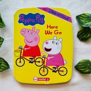 Peppa Pig: Here We Go Board Book
