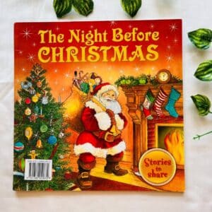 The Night Before Christmas: Picture Story Book