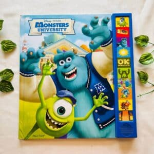 Disney Pixar: Monsters University Sound Book