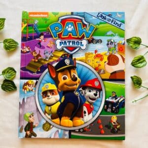 Paw Patrol: Look And Find