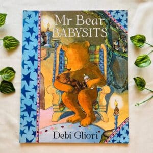 Mr. Bear Babysits: Picture Story Book