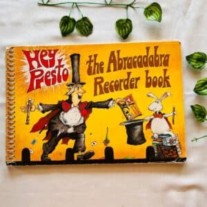 The Abracadabra Recorder Book