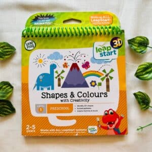 Leap Frog 3D Shapes & Colours with Creativity