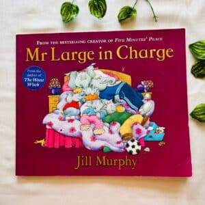 Mr. Large In Charge: Picture Story Book