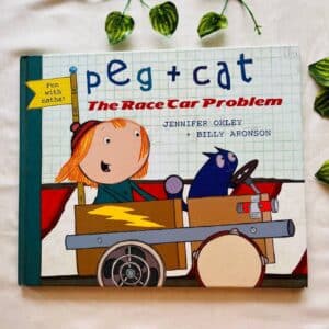 Peg + Cat The Race Car Problem