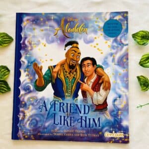 Disney: Aladdin A Friend Like Him Picture Story Book