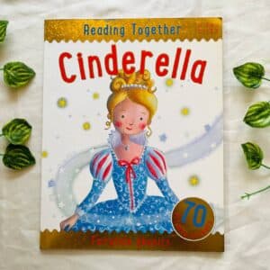 Cinderella: Picture Story Book With Stickers