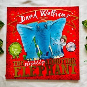 The Slightly Annoying Elephant: Picture Story Book