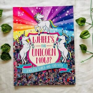 Where's The Unicorn Now? Picture Story Book