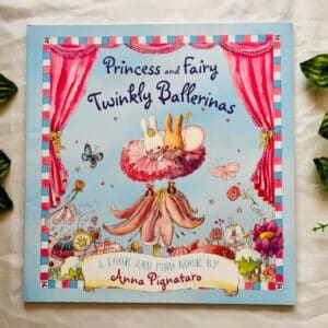 Princess And Fairy Twinkly Ballerinas: Picture Story Book