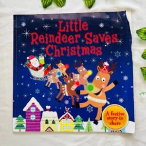 Little Reindeer Saves Christmas: Picture Story Book