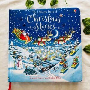 The Usborne Book of Christmas Stories (Story Treasury)