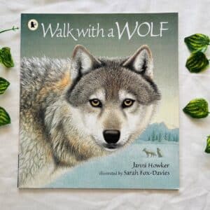 Walk With A Wolf: Picture Story Book