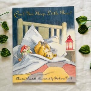 Can't You Sleep, Little Bear? Picture Story Book