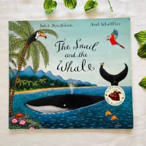 The Snail And The Whale By Julia Donaldson