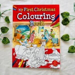 My First Christmas Colouring Book
