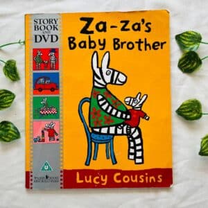 Za-Za's Baby Brother: Picture Story Book