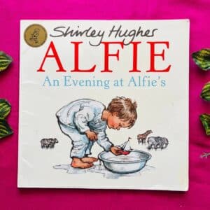 Alfie: An Evening At Alfie's Picture Story Book