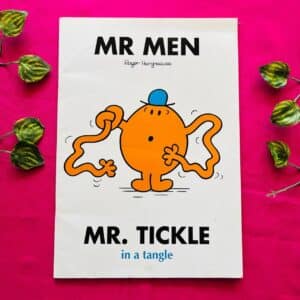 Mr. Men Mr. Tickle In a Tangle: Picture Story Book