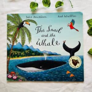 The Snail And The Whale By Julia Donaldson
