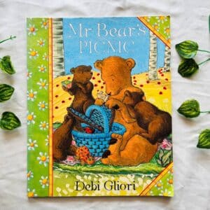 Mr. Bear's Picnic: Picture Story Book