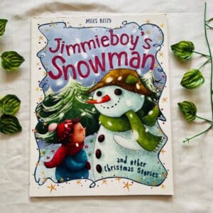 Jimmieboy's Snowman: Picture Story Book