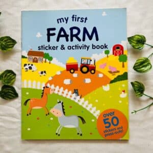 My First Farm Sticker & Activity Book